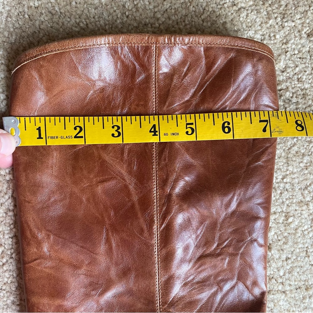 Enzo Angiolini Two-Tone Riding Boots - Picture 9 of 9